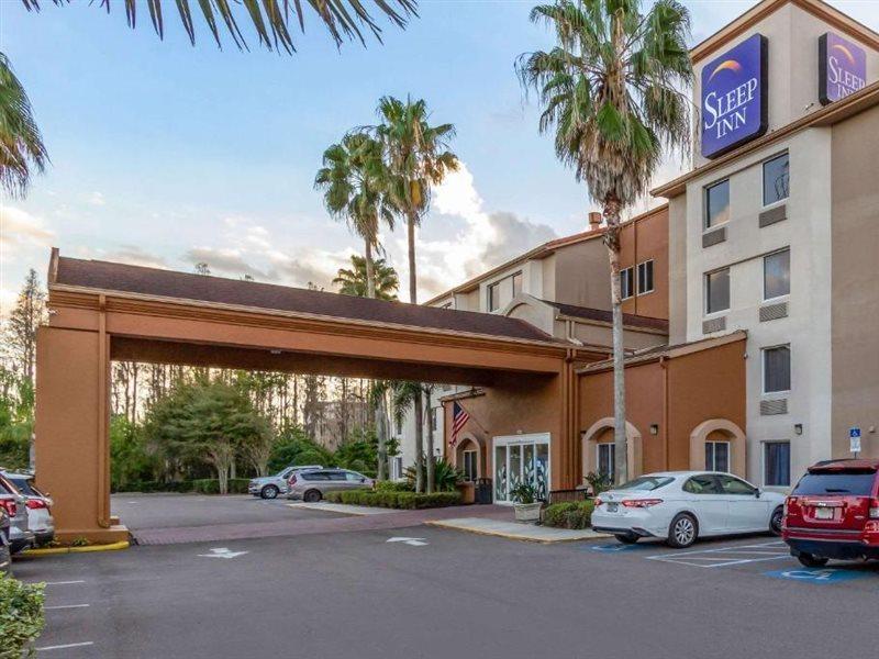 Sleep Inn near Busch Gardens - USF Temple Terrace Buitenkant foto