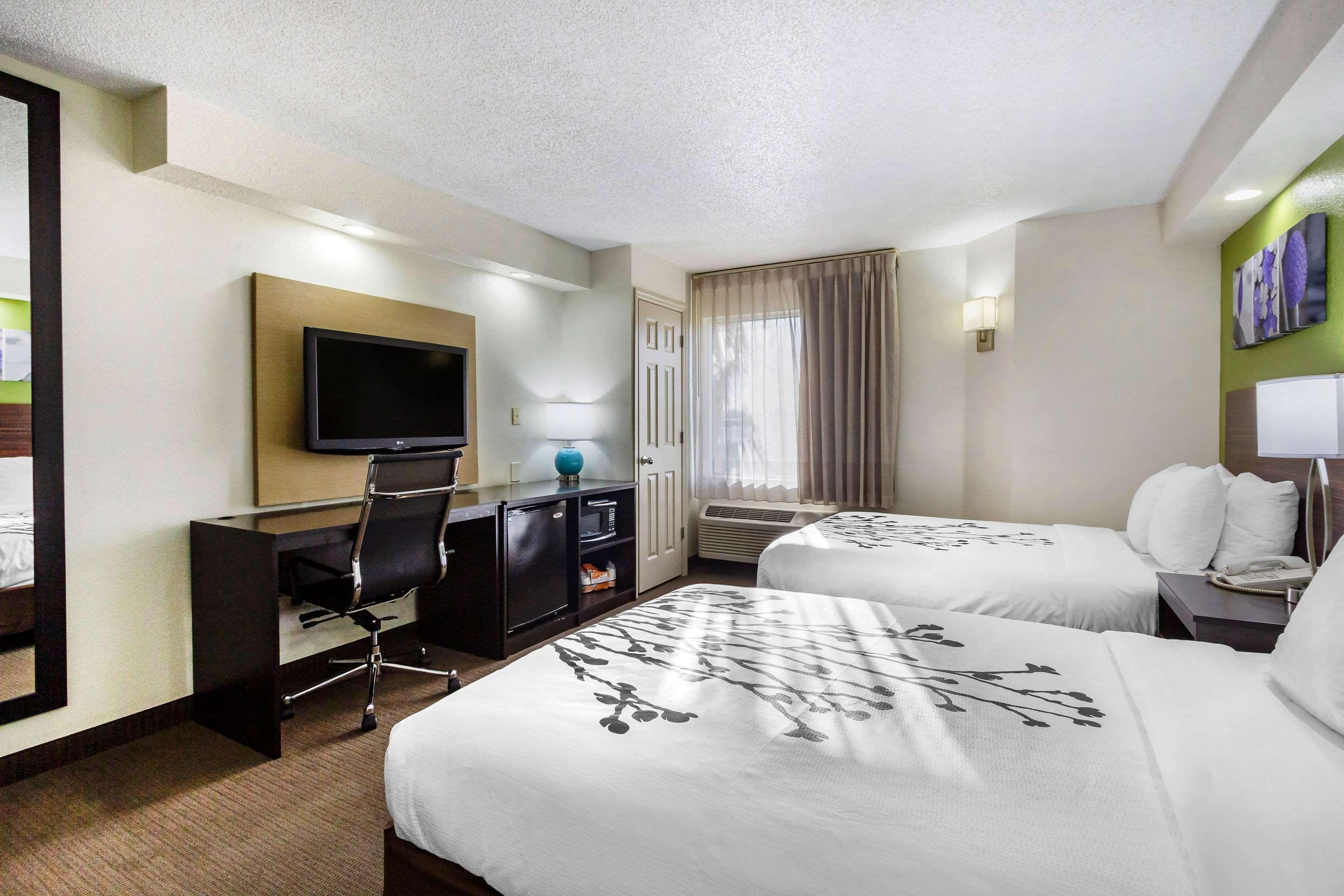 Sleep Inn near Busch Gardens - USF Temple Terrace Buitenkant foto