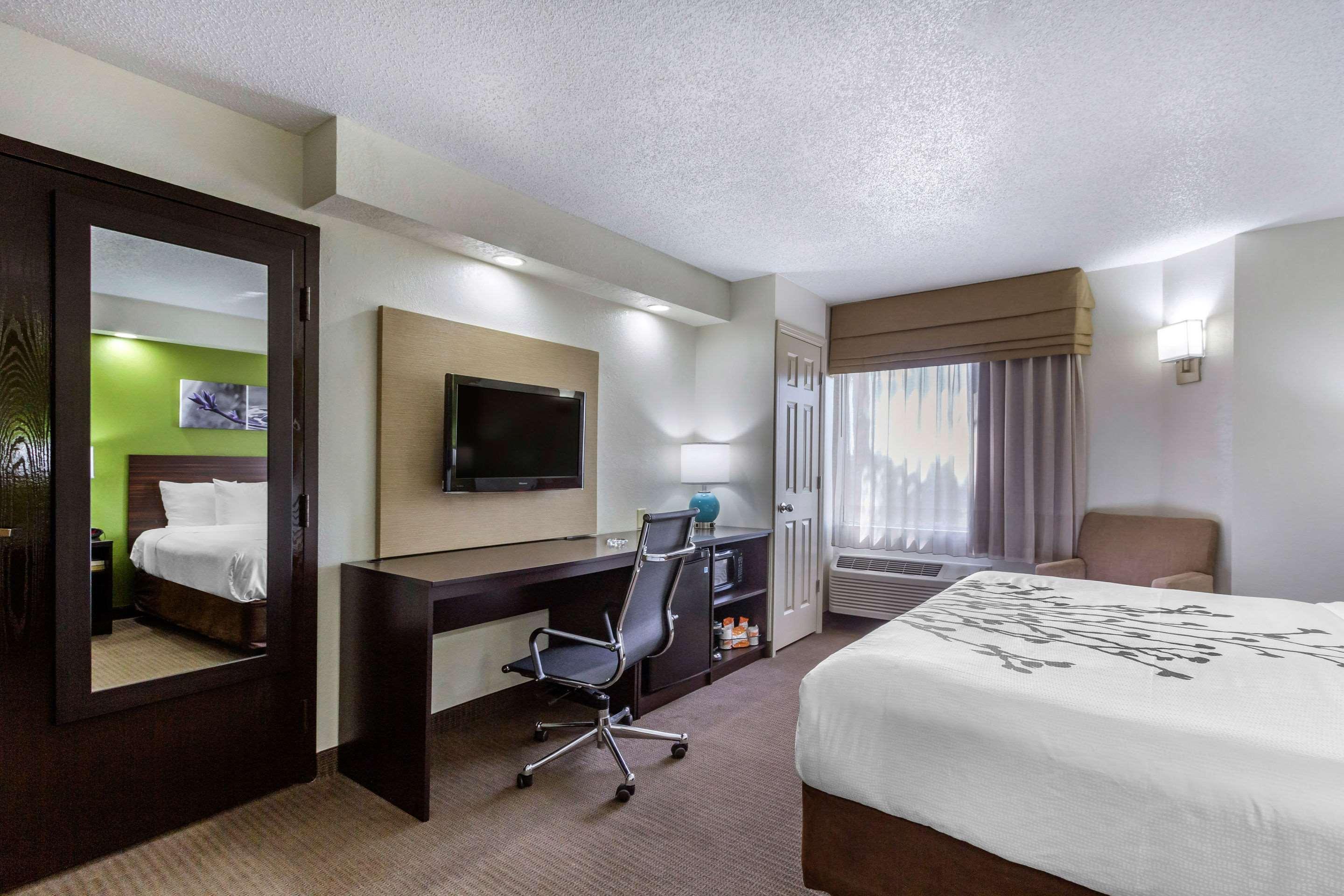 Sleep Inn near Busch Gardens - USF Temple Terrace Buitenkant foto