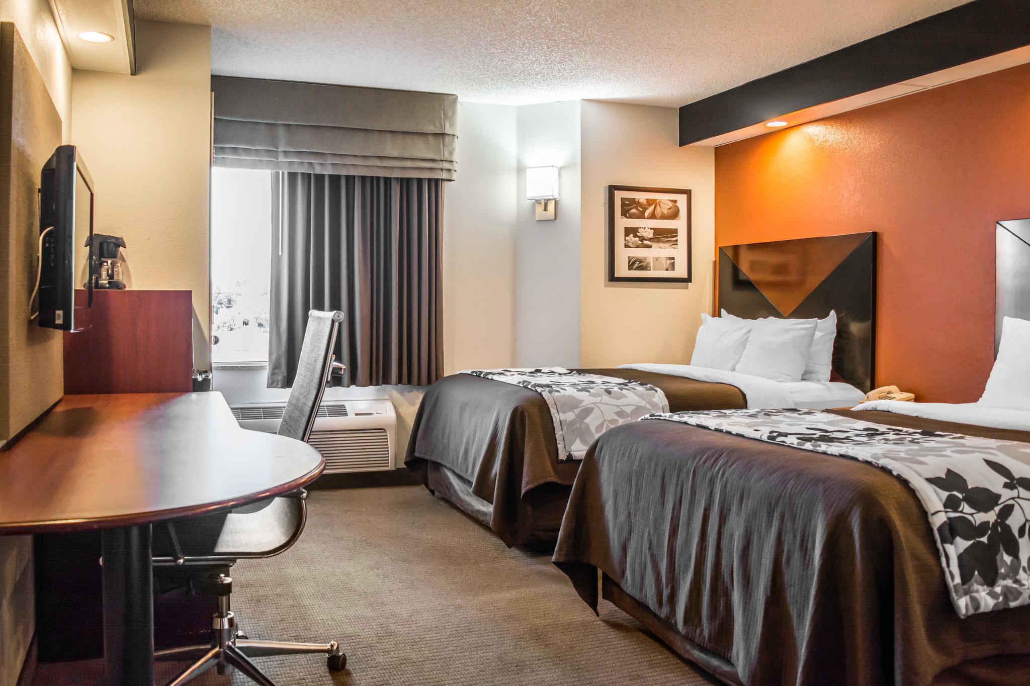 Sleep Inn near Busch Gardens - USF Temple Terrace Buitenkant foto
