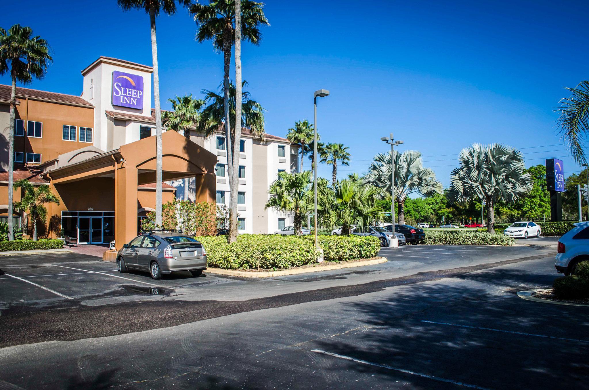 Sleep Inn near Busch Gardens - USF Temple Terrace Buitenkant foto