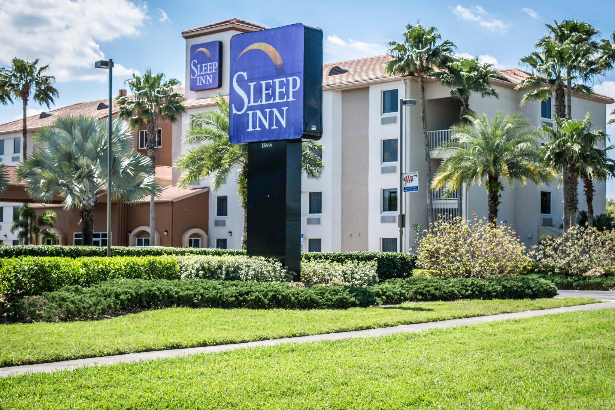 Sleep Inn near Busch Gardens - USF Temple Terrace Buitenkant foto