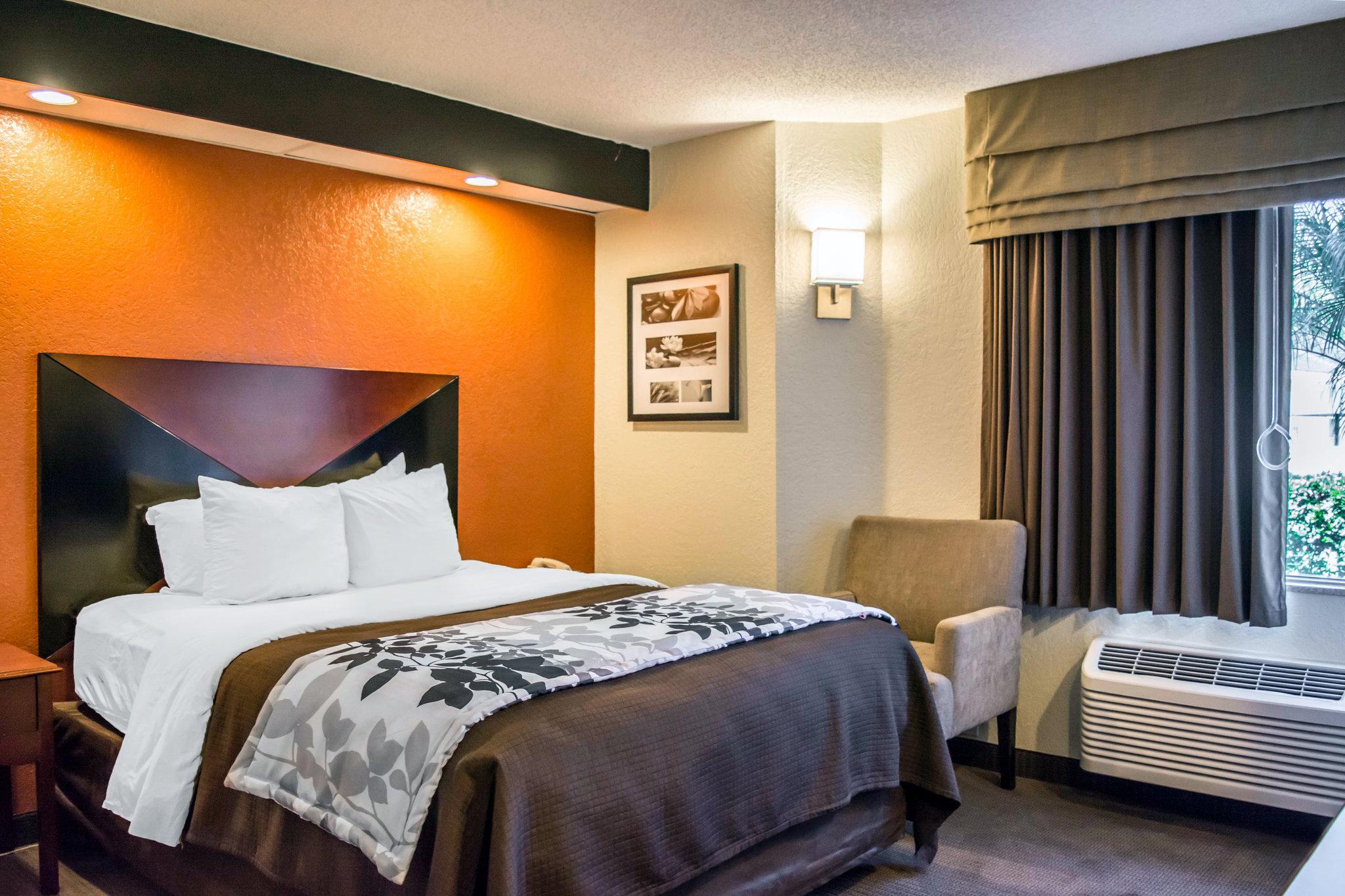 Sleep Inn near Busch Gardens - USF Temple Terrace Buitenkant foto