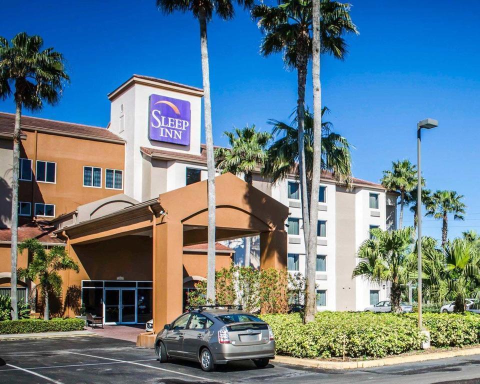 Sleep Inn near Busch Gardens - USF Temple Terrace Buitenkant foto
